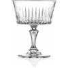 RCR Cristalleria Italiana Calice Dessert Timeless Cf 6 Pz