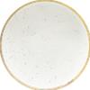 Saturnia Collezione Stains Piatto Fondo D 22 Cm H 4,2 Cm Porcellana Siviglia Decorata