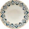 Saturnia Collezione Table Pasta Bowl D 26,5 Cm H 5 Cm Porcellana Napoli Decorata