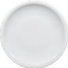 Saturnia Piatto Frutta D 20 Cm H 2,6 Cm Porcellana Roma Bianco