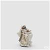 EDG Enzo De Gasperi Natività Lord Natale con Base H 17 Cm Ivory