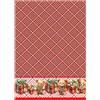 Preziosa Home Tovaglia Tree Sommaruga Natale Ass. 140 x 320 Pz No stiro Multicolor 1 Pz