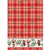 Preziosa Home Tovaglia Tree Sommaruga Natale Ass. 140 x 230 Pz No stiro Multicolor 1 Pz