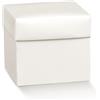 Scotton Scatola Pieghevole con Coperchio 100 x 100 x 120 Mm Fibra Bianco 10 Pz