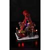 Ad Trend Giostra Natale con 13 Led 23 x 19 Cm H 24 Cm Multicolor