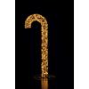 Ad Trend Bastone Natale 600 Led 34 x 35 x 100 Cm Oro