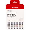 CANON KIT 10 INK PFI-300 MULTIPACK 4192C008 ACK MBK/PBK/C/M/Y/PC/