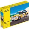 Heller 80717 - Modellino da Costruire, Auto Renault R5 Turbo, Scala 1:24 [Importato da Francia]