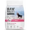 RAW PALEO Ultra Pork Mini Adult 750g per cani adulti di taglia piccola con carne di maiale