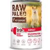 RAW PALEO Beef Rabbit Adult 400g alimento umido con manzo e coniglio per cani