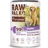 RAW PALEO Duck&Boar Puppy 400g alimento umido anatra con cinghiale per cuccioli