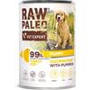 RAW PALEO Turkey Cod Puppy 400g alimento umido tacchino con merluzzo per cuccioli