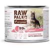 RAW PALEO Pork Lamb Adult 200g alimento umido maiale con agnello per cani