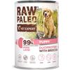 RAW PALEO Pork Lamb Puppy 400g alimento umido con carne di maiale e agnello per cuccioli
