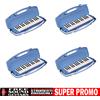 ANGEL AM-32K3 Melodica Diamonica OFFERTA 4 PEZZI ottima per le scuole di musica