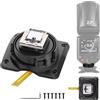 NEEWER Z2-S Hot Shoe Ricambio, per Flash Testa Rotonda Z2-S/Z2Pro-S/Z2II-S Compatibile con Sony, Parte Riparazione dell'Adattatore Hot Shoe Speedlite con Interfaccia di Contatto in Metallo Migliorata