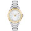 Breil, Collezione Velour, Orologio Donna, Orologio Automatico Solo Tempo in Acciaio Bilux, Quadrante con Pattern a Raggera, Bracciale a 3 Maglie, Cassa 32 mm, WR 10 ATM, Idea Regalo Donna