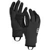Ortovox Fleece Light Glove donna, Black raven