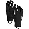 Ortovox Fleece Light Glove, Black raven