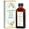 Naturetica Olio Balsamico 31 Essenze Naturali 100 Milliliter - Naturetica