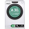 Candy Ultra, Lavatrice Carica Frontale 9 KG, 30% più efficente della classe A, 1400 giri, Bianco, Inverter, Vapore, Wi-Fi, Ciclo Igiene, HES 494TWMB10-S
