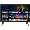 TELE System TS22FHD SMG14 12V 55,9 cm (22") Full HD Smart TV Wi-Fi Nero 180 cd/m