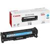Canon TONER ORIGINALE CANON 718 BK C M Y 3400 pagine ORIGINALE