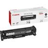 Canon TONER ORIGINALE CANON 718 BK C M Y 3400 pagine ORIGINALE