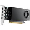 PNY VCNRTXA400-SB scheda video NVIDIA RTX A400 4 GB GDDR6