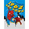 Komar Carta da parati fotografica in tessuto non tessuto, motivo Spider-Man 1962, dimensioni: 200 x 280 cm (larghezza x altezza), Marvel, carta da parati per bambini, cameretta dei bambini, IADX4-081