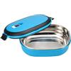 VIFERR Contenitore per il pranzo isolato, 900 ml, in acciaio inox, termico, con sigillo e foro d'aria, per la scuola di ufficio, picnic, all'aperto