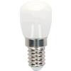 Luxvista Lampadina LED E14 1,5W – Luce Calda Ambra 2200K – G40 Vintage – 2 Pezzi