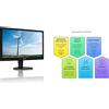 Philips Monitor 23" Philips 231S4QCB 20/22/24/27 FHD IPS 1920x1080 HDMI/VGA Rigenerato