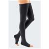 MEDI ITALIA Srl Medi Collant Compressione Graduata 18 MmHg Punta Aperta Colore Nero Taglia 4 Cod. 1450pa