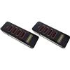 SOMMER Cable - Trasmettitore manuale Summer Pearl 4018 4018V000 TX55-868-4, telecomando per porta del garage, 868,8 MHz, 868,95 MHz, base Pro Teckentrup Drive compatibile 4020 4026 4031 Slider