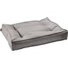Hunter Cuscino Cuccia Letto per Cani Lancaster Grigio 80 x 60 cm