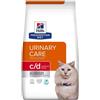hill's pet nutrition Hill'S Pd Feline C/D Urinary Stress Pesce Oceanico 400 Gr