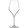 Bormioli Luigi 55 cl - Supremo Calice Degustazione Bourdeaux in Vetro - Set 6 Pezzi