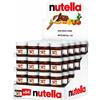 FERRERO Nutella In Mini Monoporzioni Di Vetro, 64 pz da 25g - Ferrero