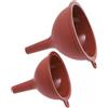 Sambonet Imbuto - Set 2 Pezzi Ø 7/10 cm Silicone Rosso