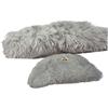 Ferplast Cuscino Shanti Colore Grigio 80x60cm per Cani e Gatti