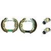 Brembo K 59 047 - Kit Ganasce Premontato - Posteriore | Compatibile con: OPEL ADAM, CORSA D, CORSA D Kasten/Schrägheck