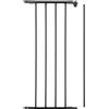 BabyDan Estensione 33 cm per Cancelletto Flex - Nero