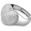 ALFIERI & ST. JOHN 925 Anello astra in argento 925 rodiato con cuore e zirconi bianchi