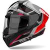 Airoh casco integrale Matryx Rocket - Rosso fluo lucido