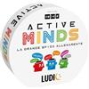 Ludic - Active Minds La Grande Sfida - Il Grande Gioco Allena-Mente | Giochi Di Società Per Tutta La Famiglia, Bambini e Adulti, Sfide Mentali, Giochi Di Logica, Idee Regalo Divertenti