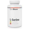 GymBeam L-Serina Capsule - Amminoacido Non Essenziale - Benefici Neurotrasmettitori - Sviluppo Neuronale e Funzione Cerebrale - Ideale per Atleti e Benessere del Sistema Nervoso, 90 Cps