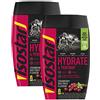 ISOSTAD Isostar Hydrate & Perform 2x400g bevanda elettrolitica isotonica - soluzione elettrolitica per supportare le prestazioni atletiche - mirtillo rosso, confezione da 2