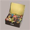 BABBI Bauletto Cesto Millenium Sweet, Specialità Dolciarie Assortite, Waferini Viennesi e Bon Bon, Confezione Regalo in Latta, 1000g, 340x265x73mm