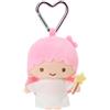 Sanrio Little Twin Stars Lala Holder - Charm da borsa da 3,3" per borsa/zaino